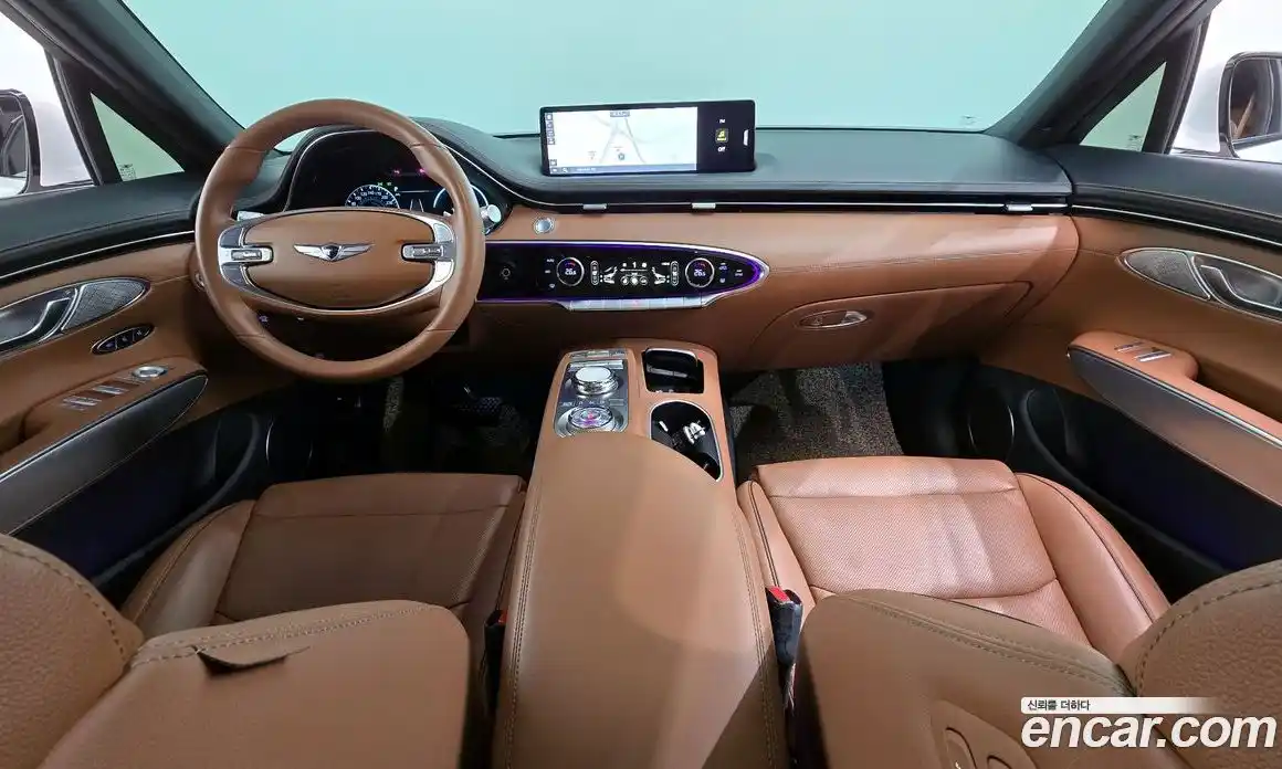 Genesis GV70 2022 2.5 Автомат в Москве № 24106, фото 9