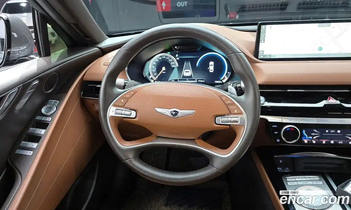 Genesis G80 2021 2.5 Автомат в Москве № 24164, фото 11