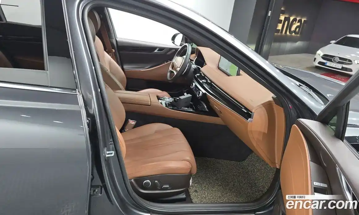 Genesis G80 2021 2.5 Автомат в Москве № 24164, фото 13