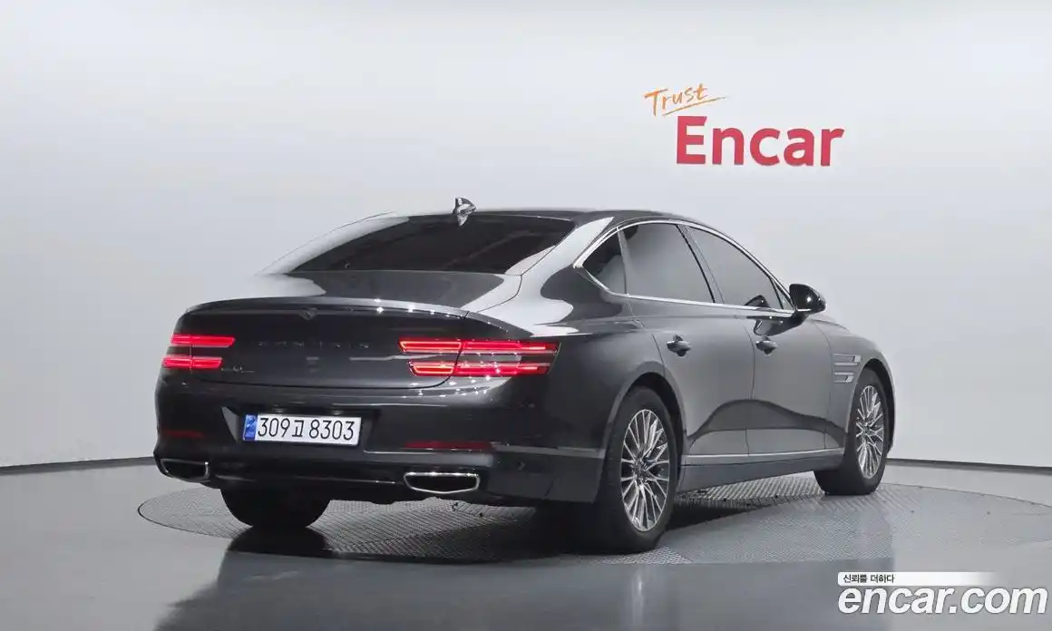 Genesis G80 2021 2.5 Автомат в Москве № 24164, фото 16