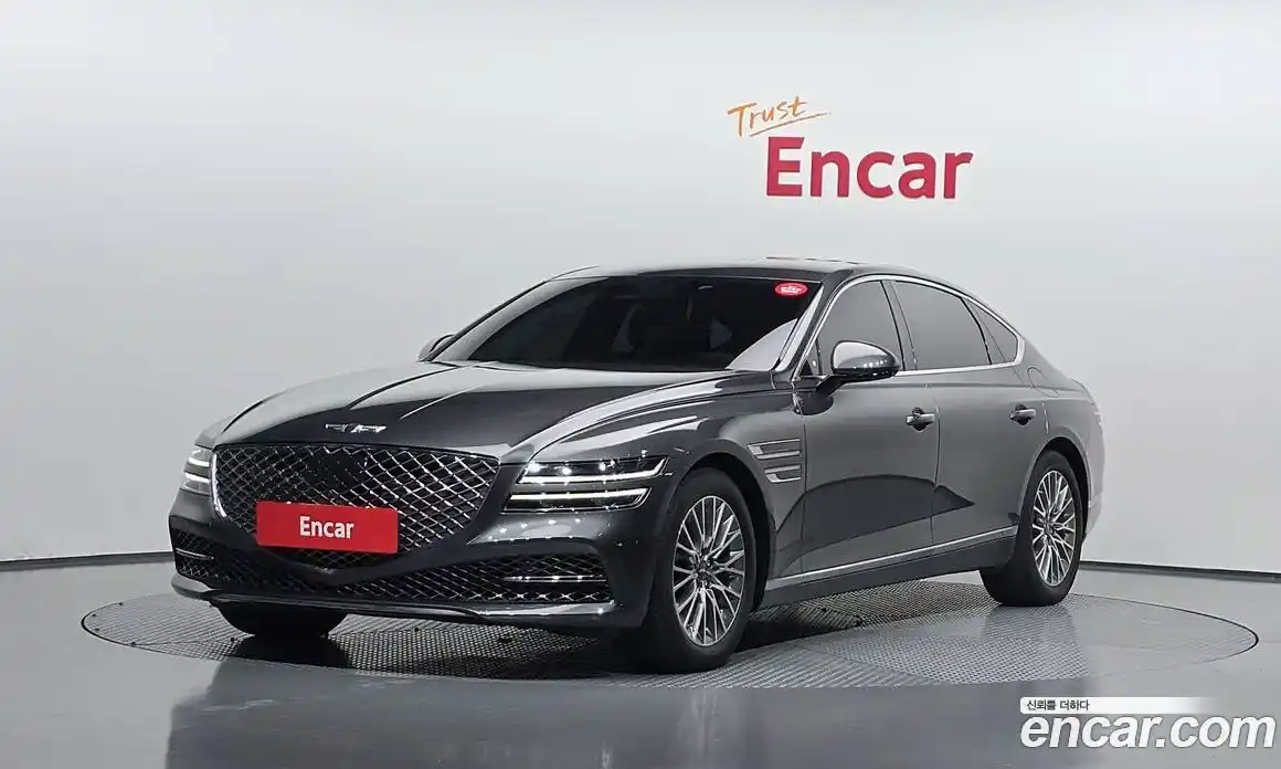 Genesis G80 2021 2.5 Автомат в Москве № 24164, фото 18