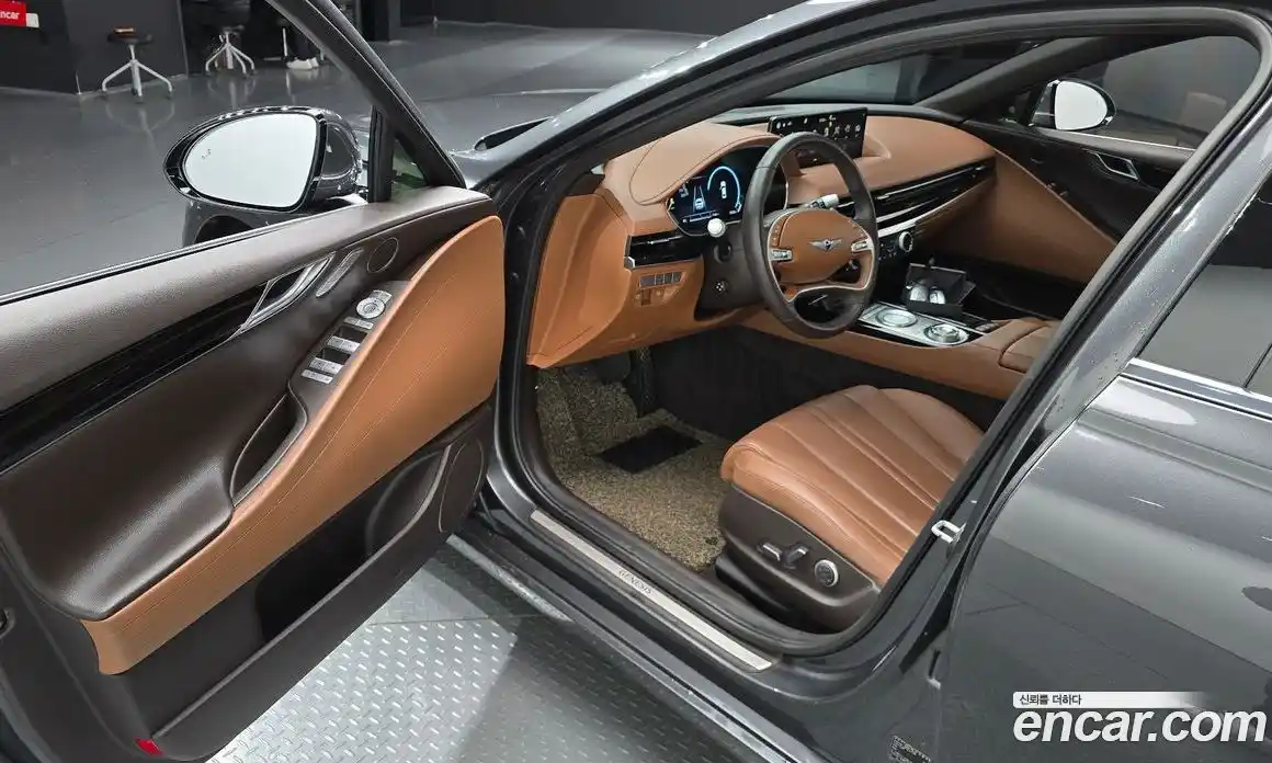 Genesis G80 2021 2.5 Автомат в Москве № 24164, фото 20