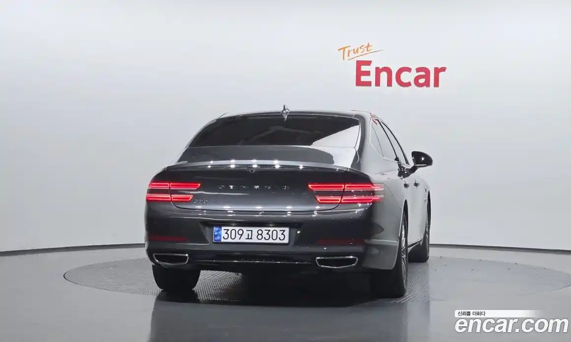 Genesis G80 2021 2.5 Автомат в Москве № 24164, фото 8