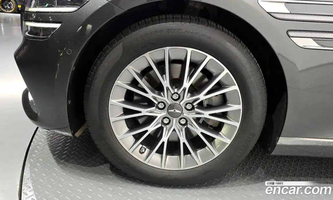 Genesis G80 2021 2.5 Автомат в Москве № 24164, фото 9