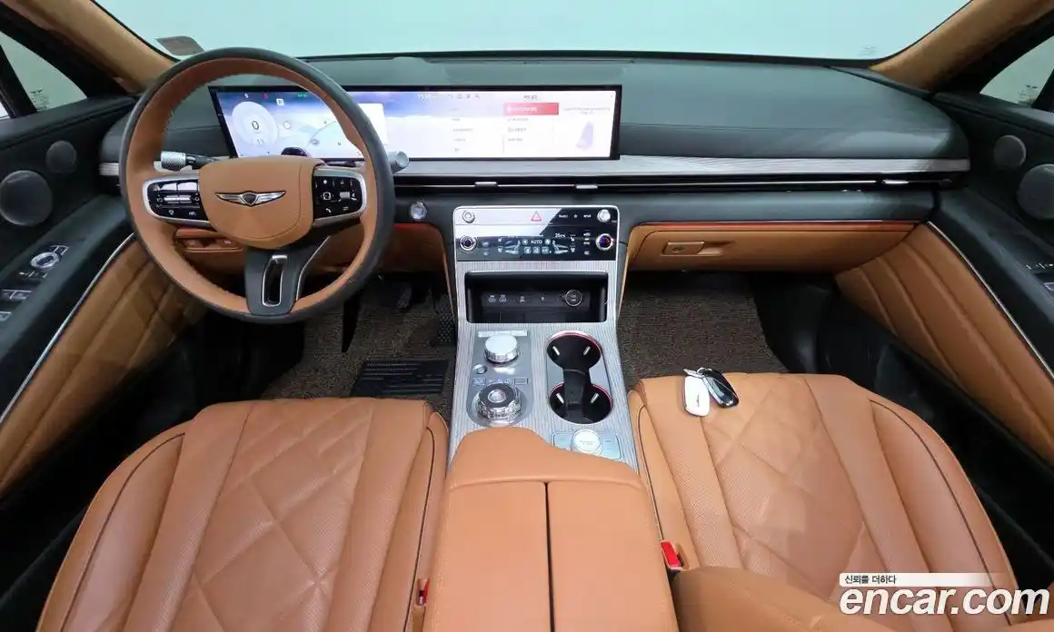 Genesis GV80 2025 2.5 Автомат в Москве № 24935, фото 14