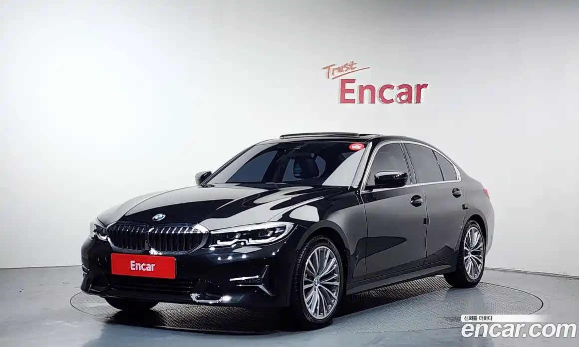 BMW 3-Series 2022 2.0 Автомат в Москве № 257143, фото 16