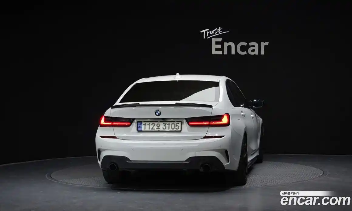 BMW 3-Series 2020 2.0 Автомат в Москве № 258951, фото 8