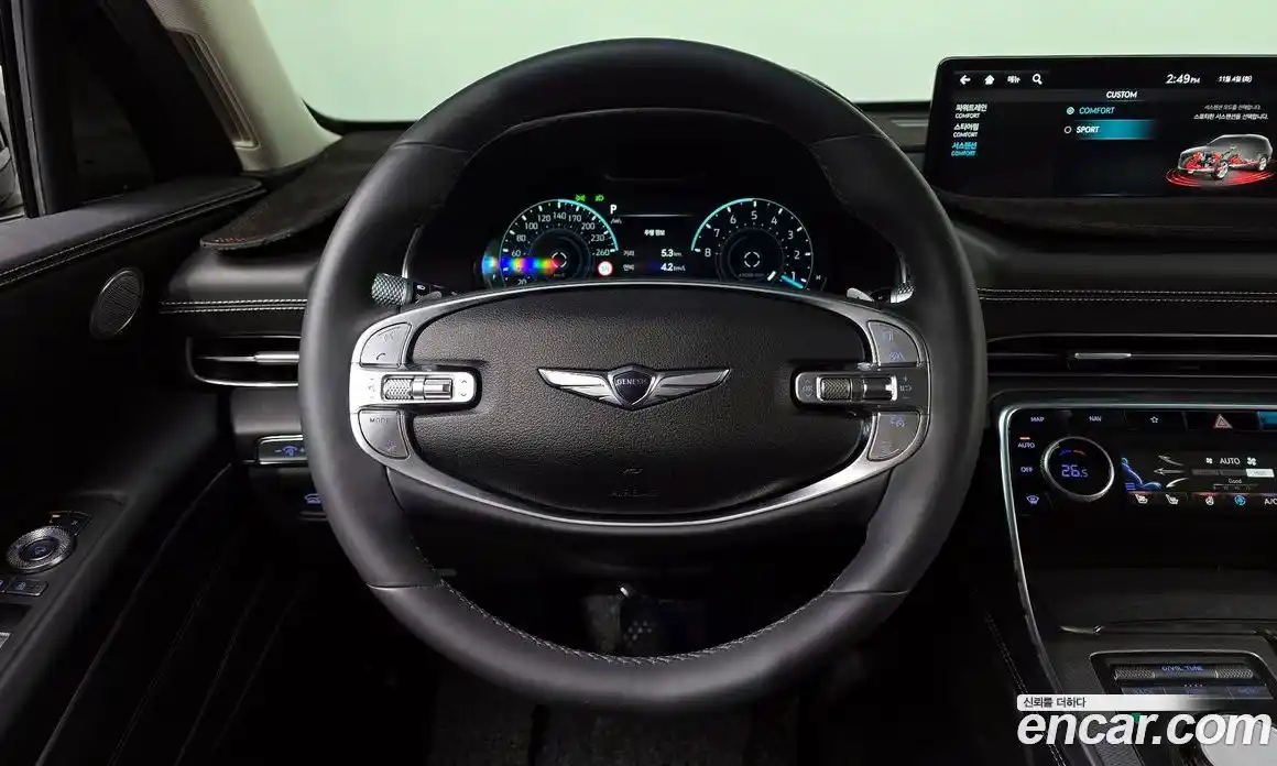 Genesis GV80 2023 2.5 Автомат в Москве № 26124, фото 7