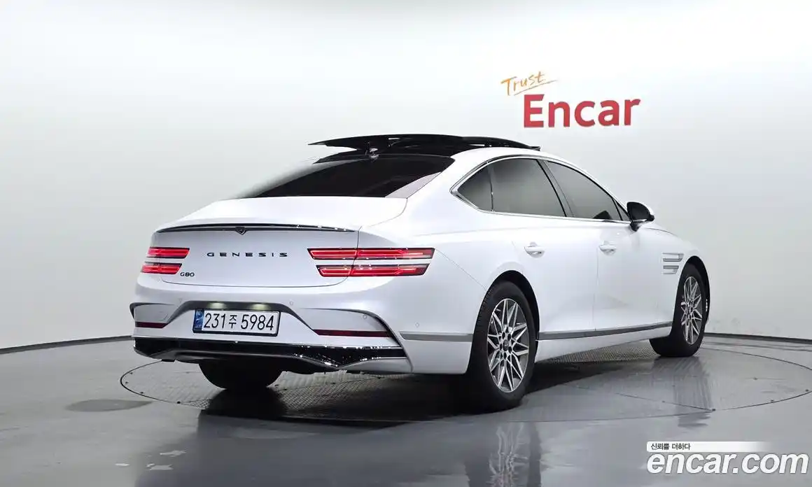 Genesis G80 2025 2.5 Автомат в Москве № 26125, фото 19