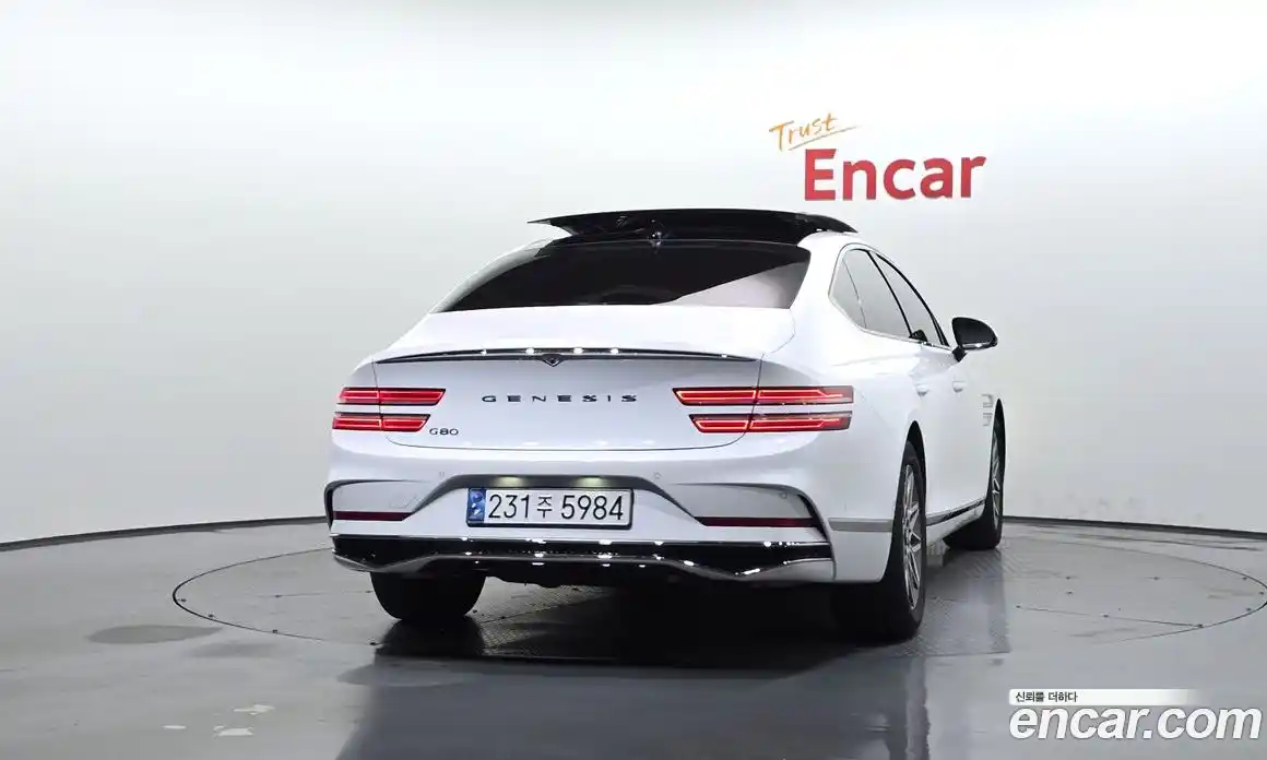 Genesis G80 2025 2.5 Автомат в Москве № 26125, фото 10