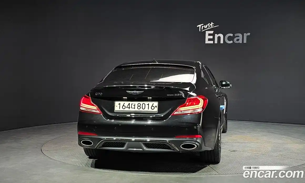 Genesis G70 2019 2.0 Автомат в Москве № 26236, фото 14