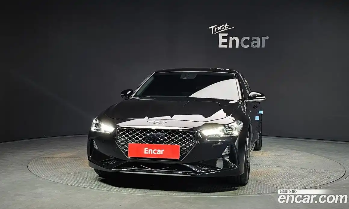 Genesis G70 2019 2.0 Автомат в Москве № 26236, фото 17