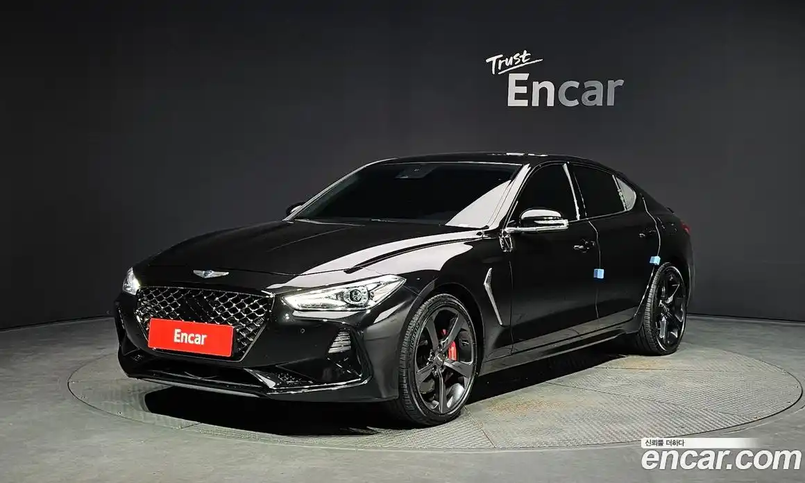 Genesis G70 2019 2.0 Автомат в Москве № 26236, фото 18