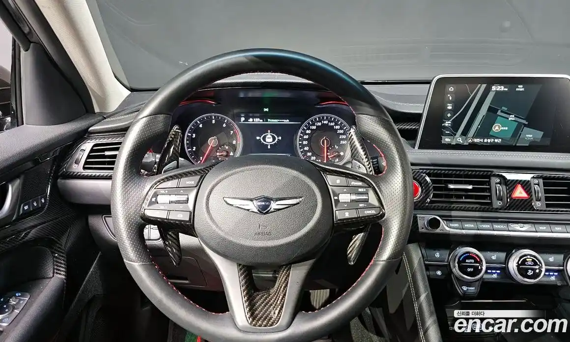 Genesis G70 2019 2.0 Автомат в Москве № 26236, фото 19