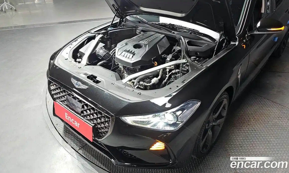 Genesis G70 2019 2.0 Автомат в Москве № 26236, фото 20