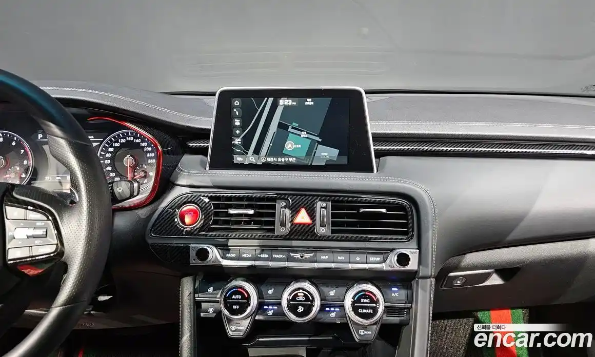 Genesis G70 2019 2.0 Автомат в Москве № 26236, фото 4