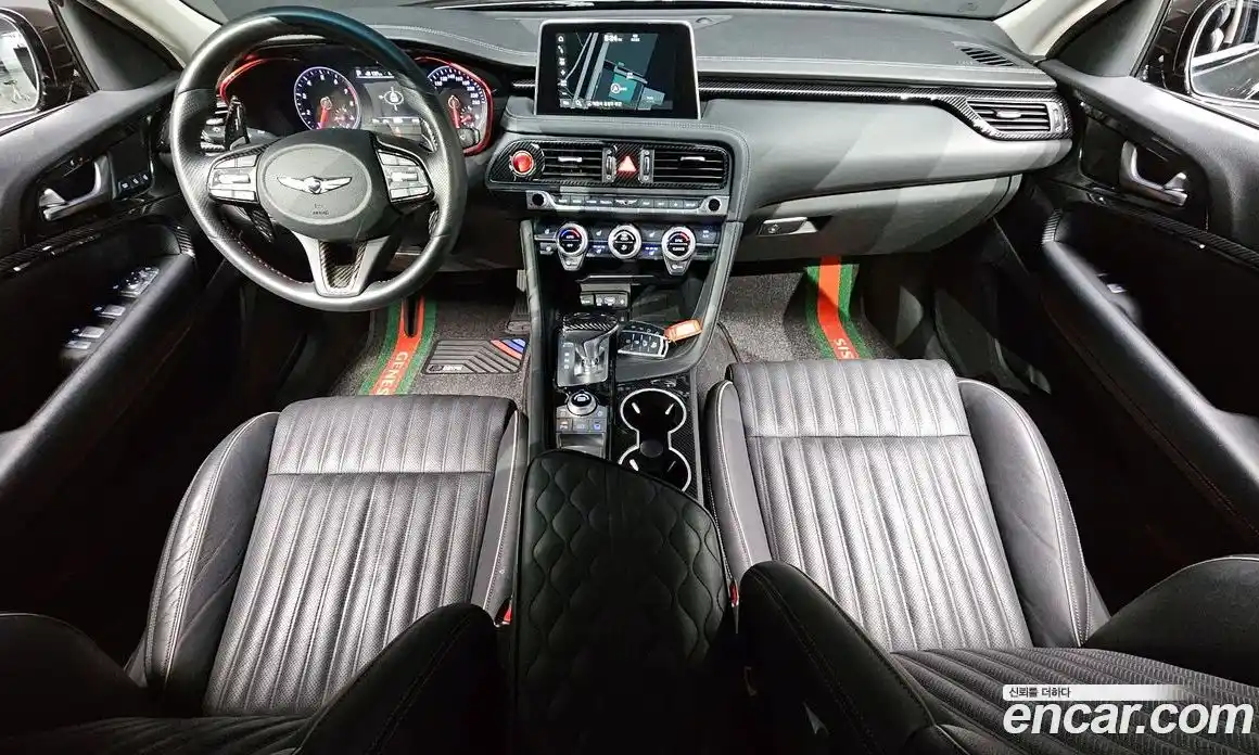 Genesis G70 2019 2.0 Автомат в Москве № 26236, фото 6