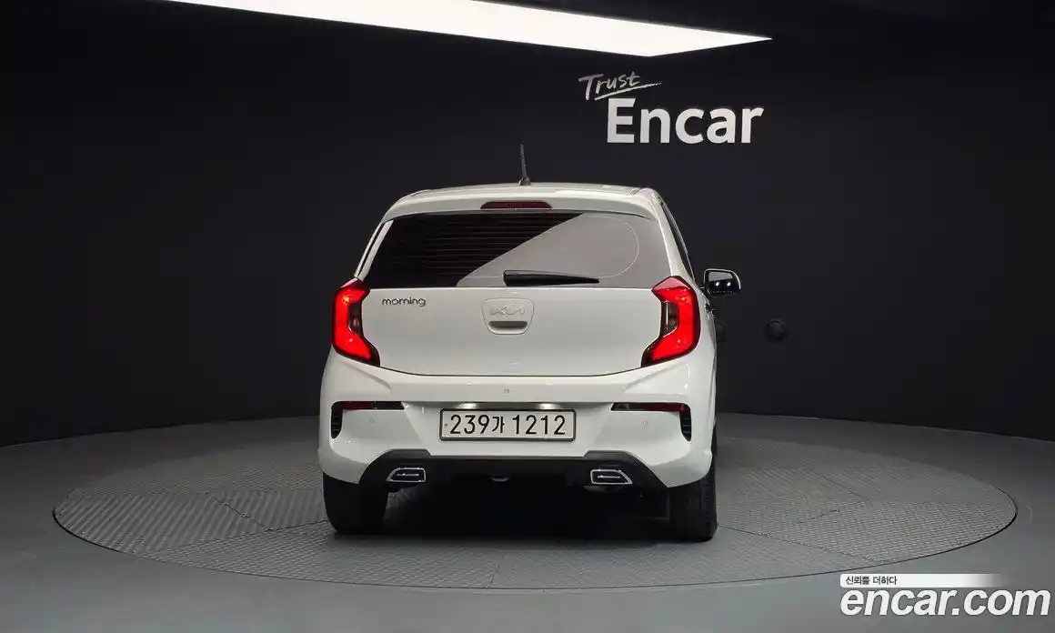 Kia Morning 2022 1.0 Автомат в Москве № 269638, фото 12