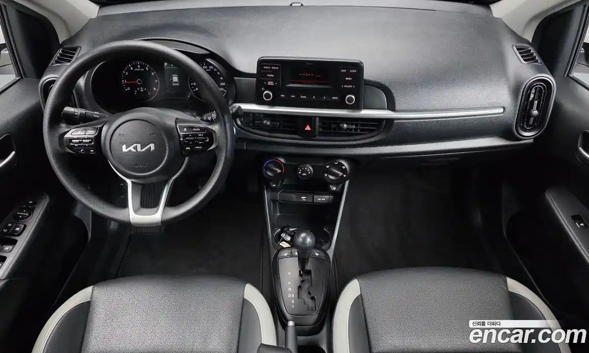 Kia Morning 2022 1.0 Автомат в Москве № 269638, фото 13