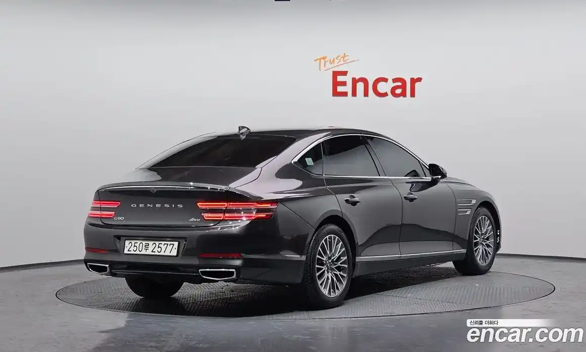 Genesis G80 2022 2.5 Автомат в Москве № 27276, фото 15