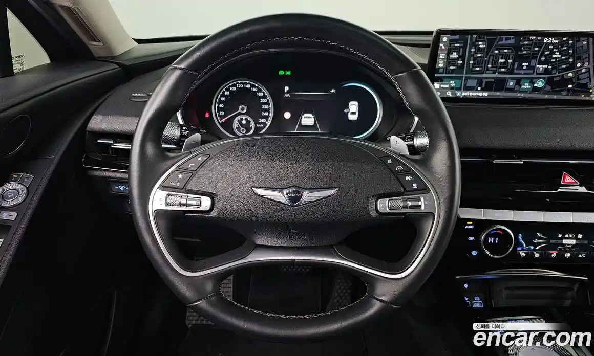 Genesis G80 2022 2.5 Автомат в Москве № 27276, фото 16