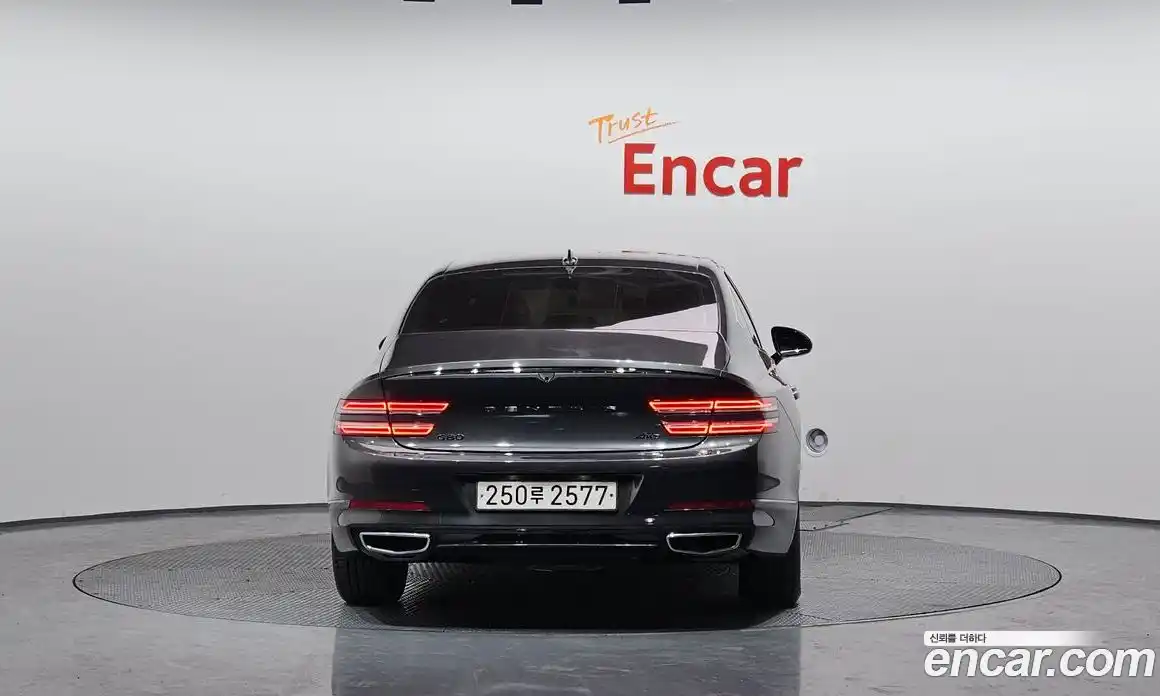 Genesis G80 2022 2.5 Автомат в Москве № 27276, фото 18