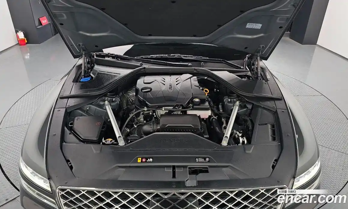 Genesis G80 2022 2.5 Автомат в Москве № 27276, фото 10