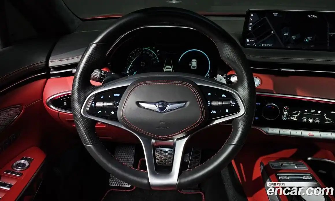 Genesis GV70 2022 3.5 Автомат в Москве № 27816, фото 11