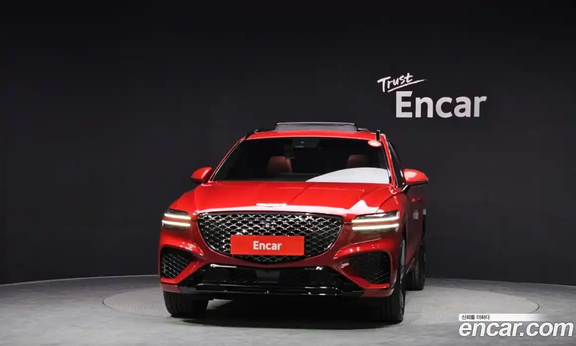 Genesis GV70 2022 3.5 Автомат в Москве № 27816, фото 15