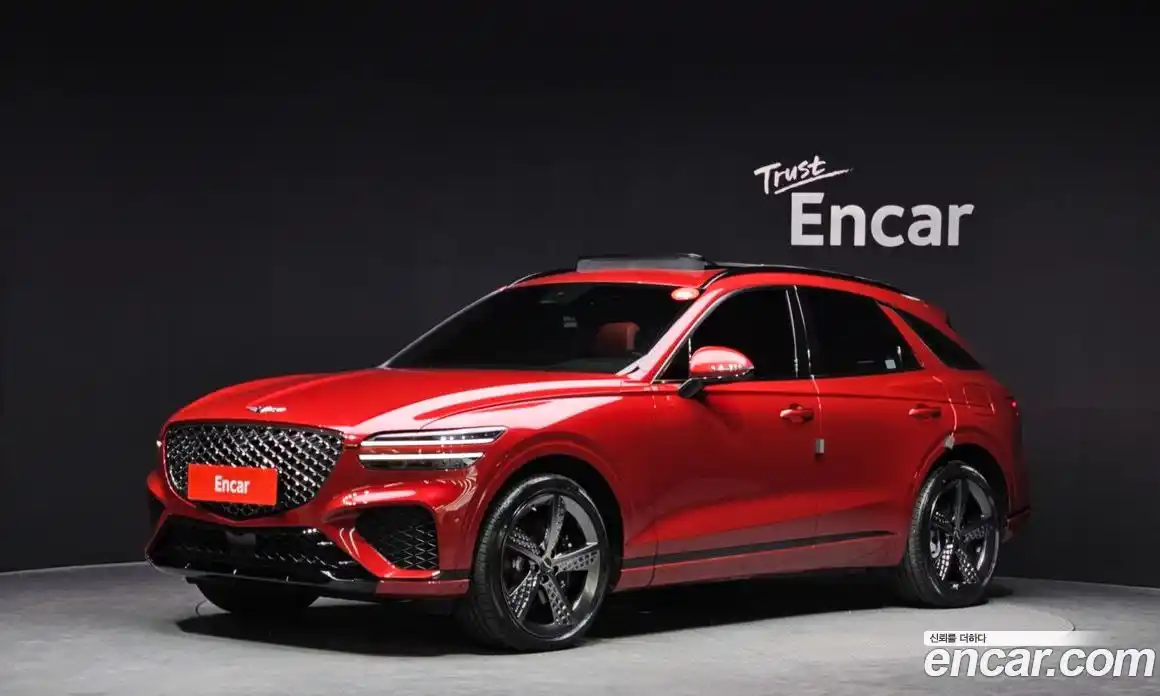 Genesis GV70 2022 3.5 Автомат в Москве № 27816, фото 17