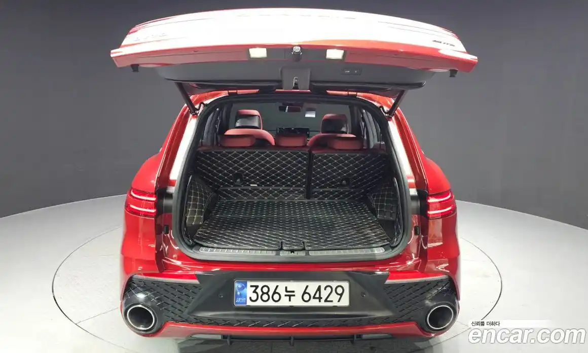 Genesis GV70 2022 3.5 Автомат в Москве № 27816, фото 18