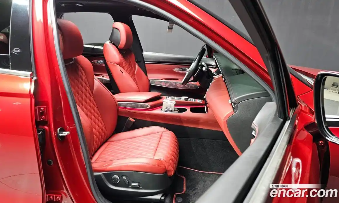 Genesis GV70 2022 3.5 Автомат в Москве № 27816, фото 20