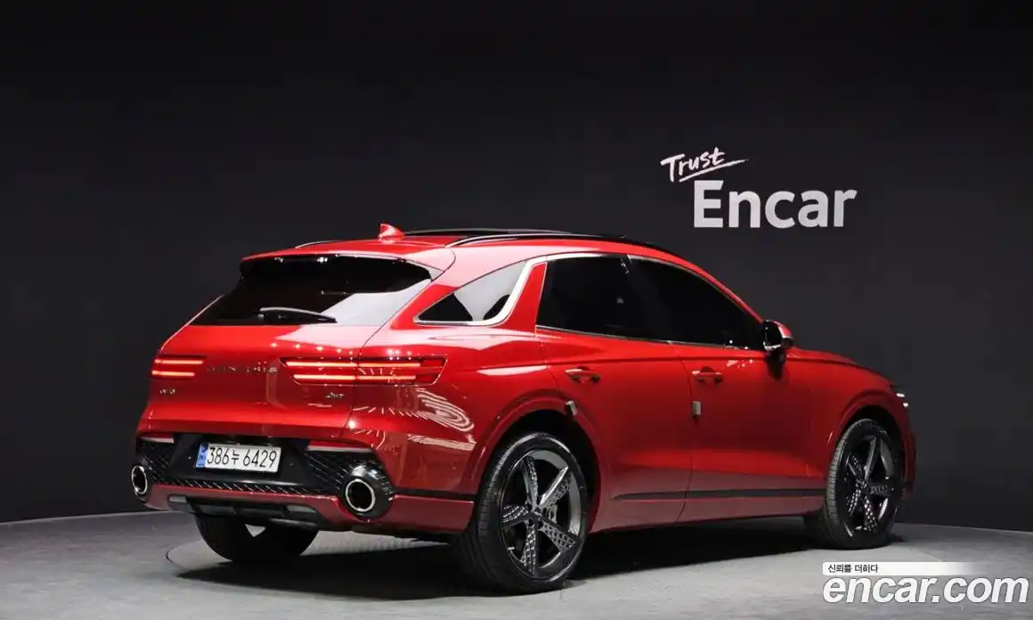 Genesis GV70 2022 3.5 Автомат в Москве № 27816, фото 3