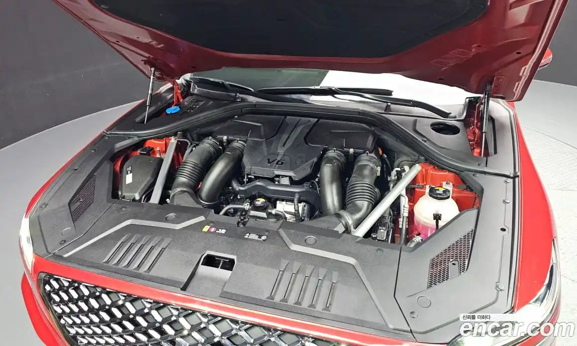 Genesis GV70 2022 3.5 Автомат в Москве № 27816, фото 10