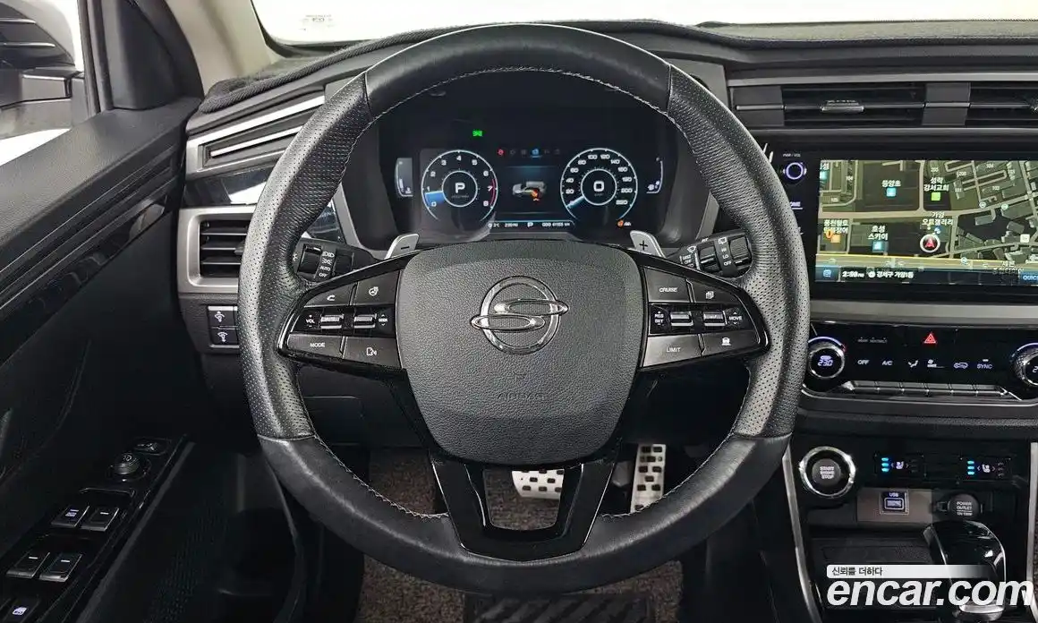 SsangYong Korando 2022 1.5 Автомат в Москве № 28158, фото 14