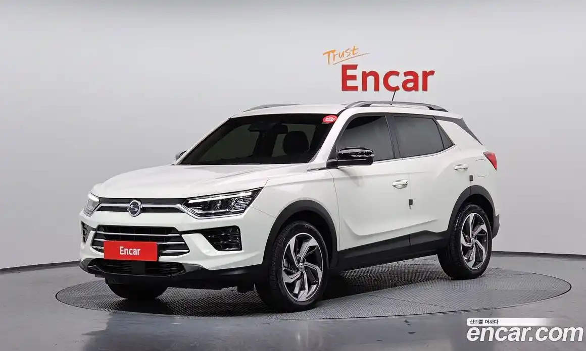 SsangYong Korando 2022 1.5 Автомат в Москве № 28158, фото 15