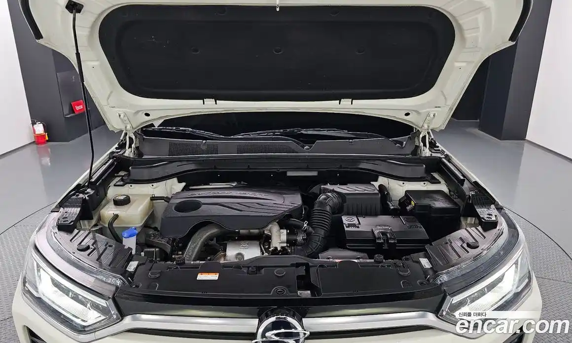 SsangYong Korando 2022 1.5 Автомат в Москве № 28158, фото 19