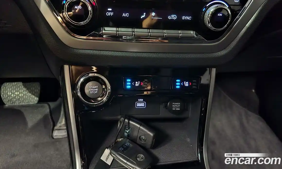 SsangYong Korando 2021 1.5 Автомат в Москве № 28318, фото 11