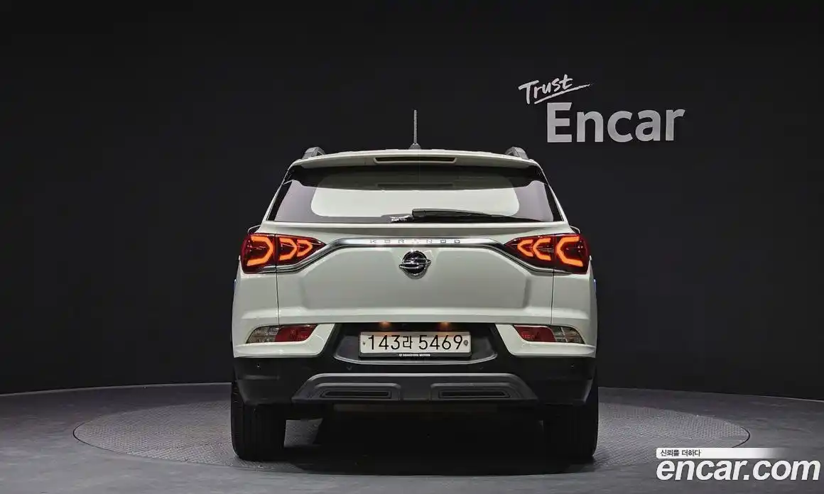 SsangYong Korando 2021 1.5 Автомат в Москве № 28318, фото 12