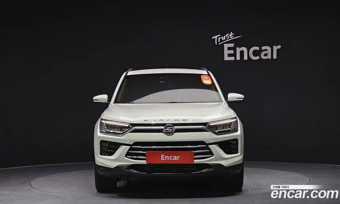 SsangYong Korando 2021 1.5 Автомат в Москве № 28318, фото 13