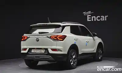 SsangYong Korando 2021 1.5 Автомат в Москве № 28318, миниатюра 4