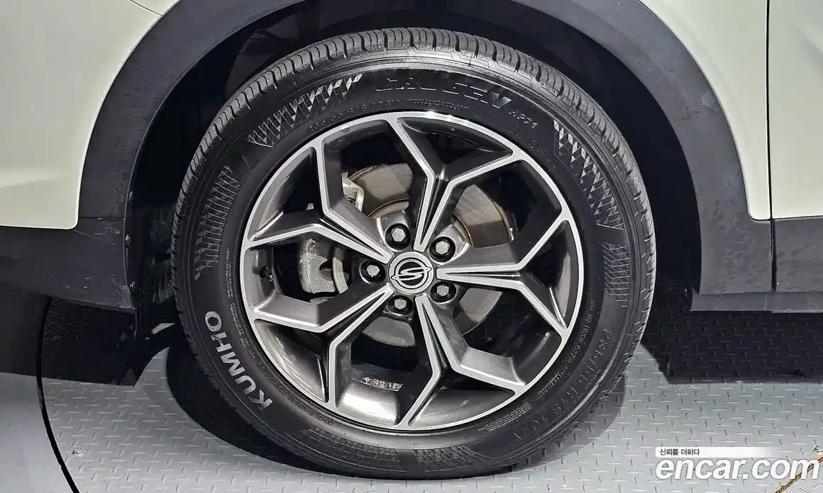 SsangYong Korando 2021 1.5 Автомат в Москве № 28318, фото 5