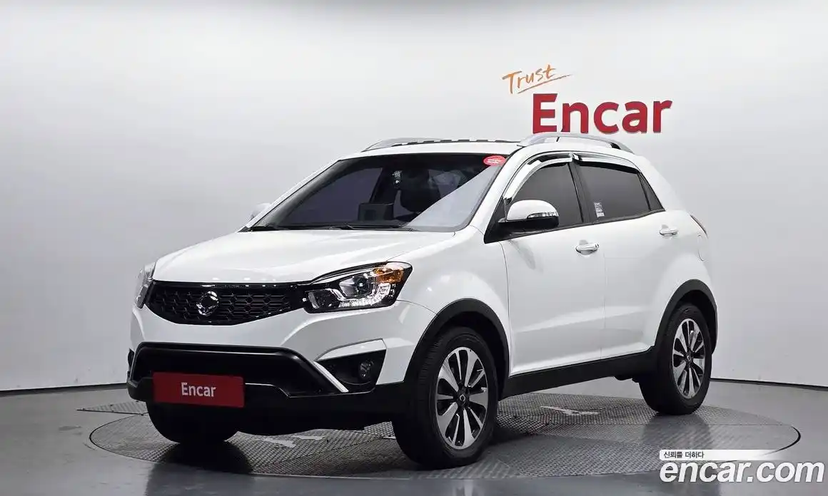 SsangYong Korando 2015 2.0 Автомат в Москве № 28351, фото 15