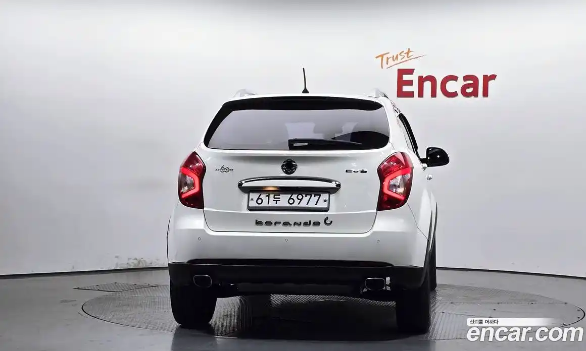 SsangYong Korando 2015 2.0 Автомат в Москве № 28351, фото 16