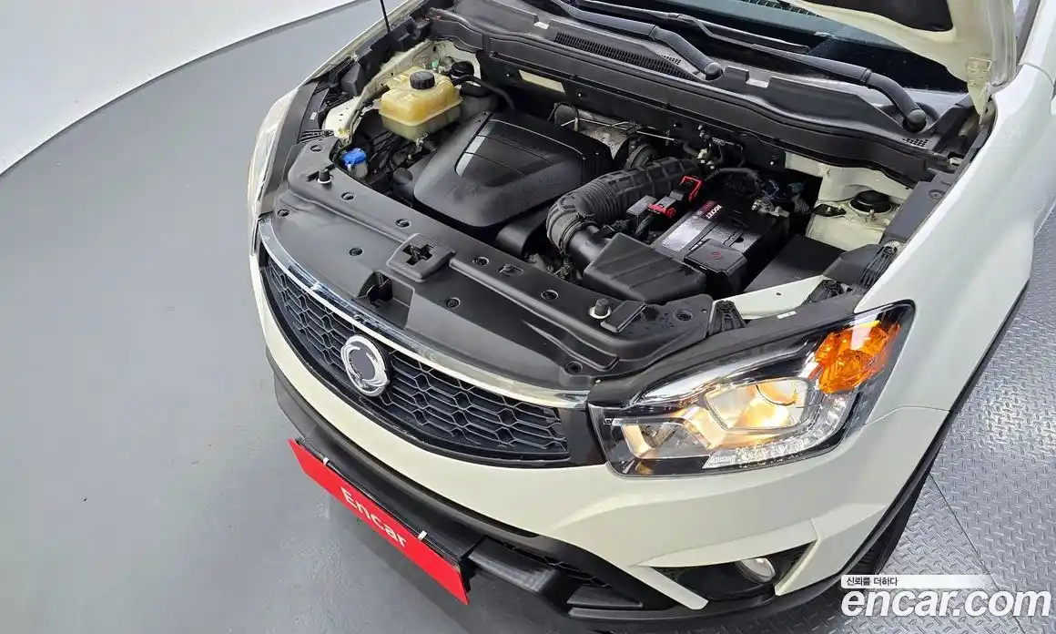 SsangYong Korando 2015 2.0 Автомат в Москве № 28351, фото 3