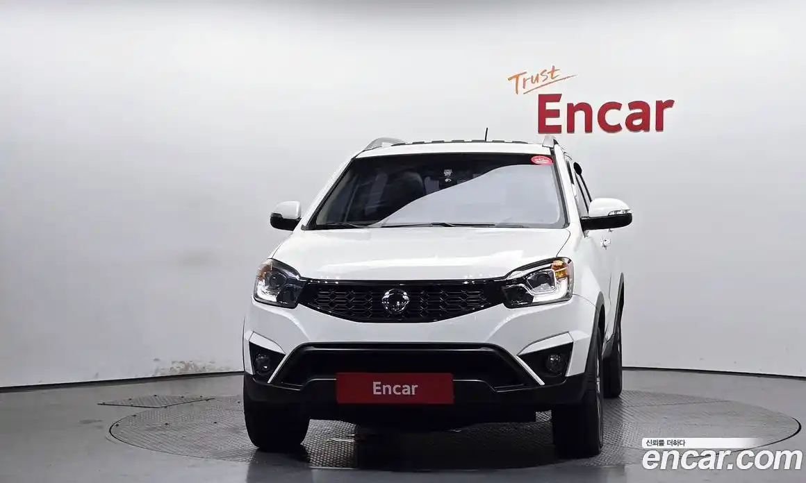 SsangYong Korando 2015 2.0 Автомат в Москве № 28351, фото 7