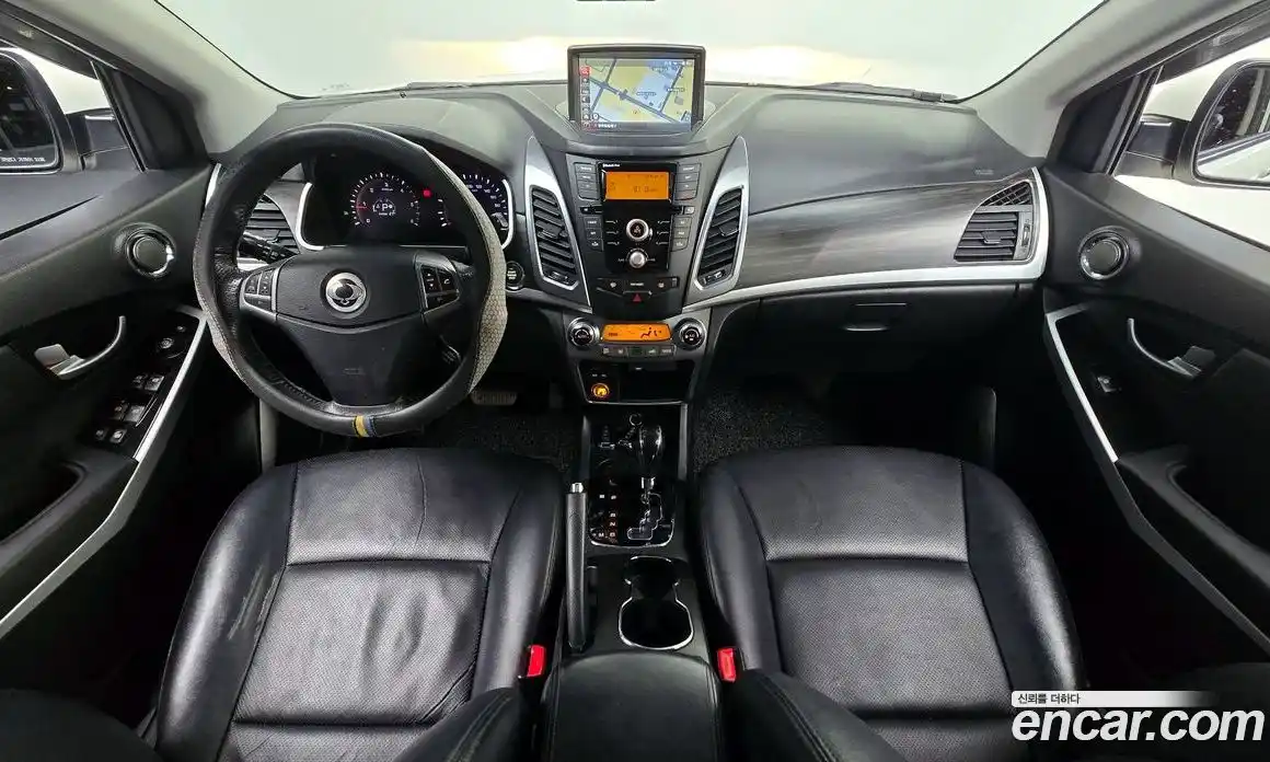 SsangYong Korando 2015 2.0 Автомат в Москве № 28351, фото 9
