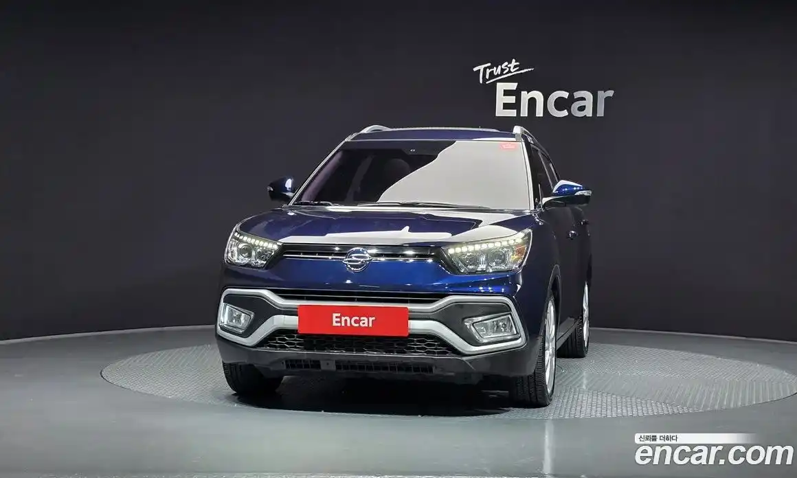 SsangYong TIBOLI 2017 1.6 Автомат в Москве № 28572, фото 9