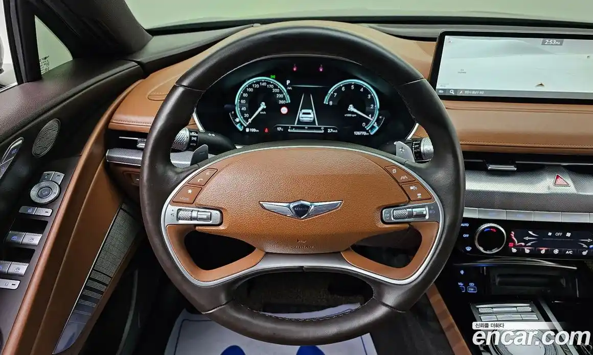 Genesis G80 2022 2.5 Автомат в Москве № 289805, фото 14