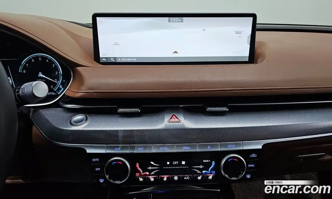 Genesis G80 2022 2.5 Автомат в Москве № 289805, фото 6